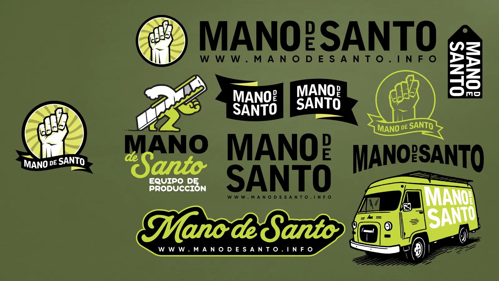 Mano de Santo: From Logo to Landmark