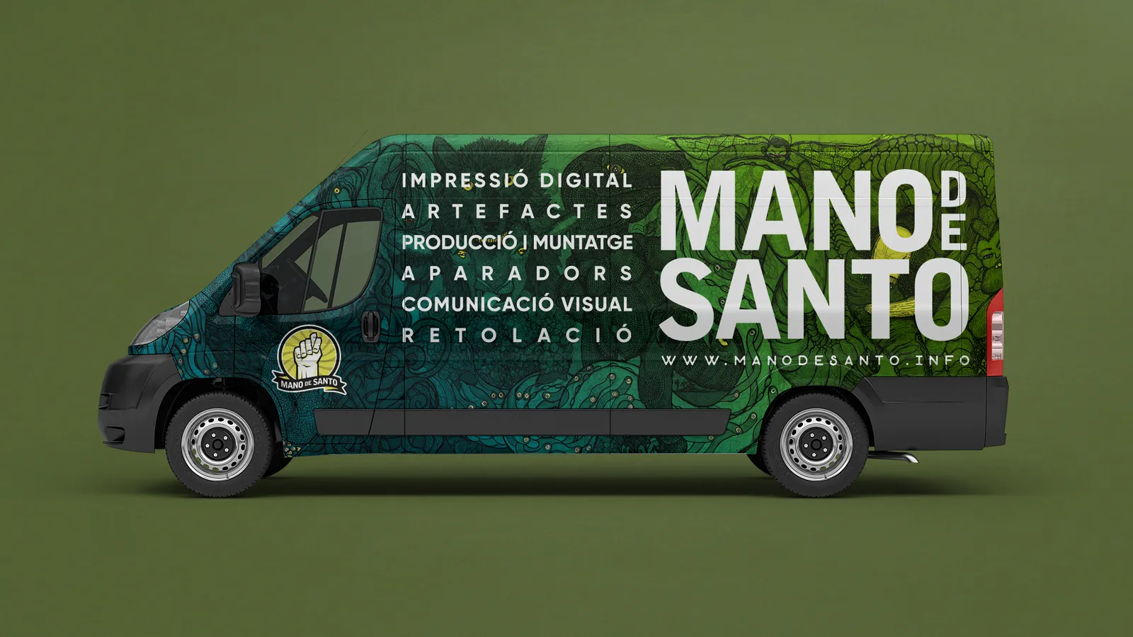 Mano de Santo: From Logo to Landmark
